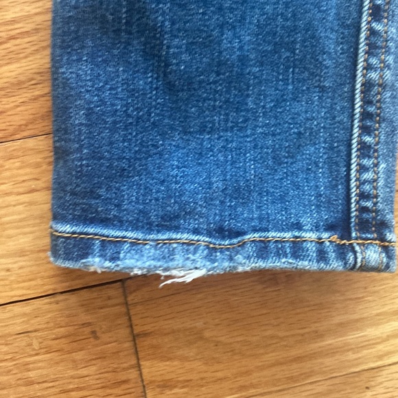 Rag & Bone Distressed Skinny Jeans - Picture 6 of 10